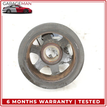 1998-2007 Mercedes W210 E320 Engine Motor Crankshaft Pulley Vibration Damper OEM