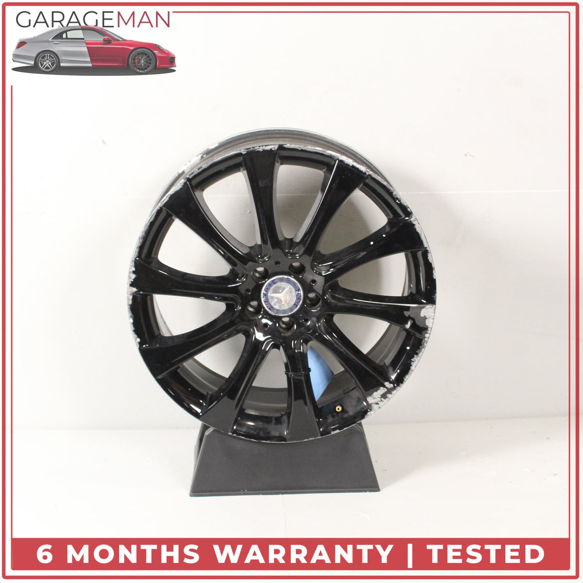 2011-2014 Mercedes W216 CL550 Left or Right Wheel Rim 8.0Jx20H2 2164010302 OEM