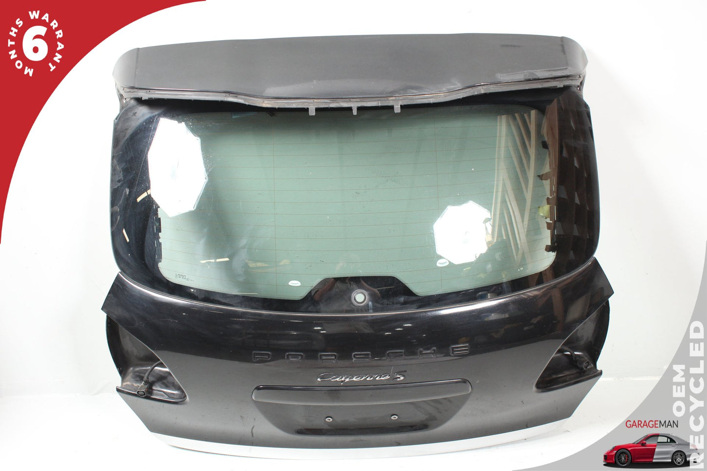 2011-2014 Porsche Cayenne 958 Rear Trunk Lid Liftgate Tailgate Hatch Shell OEM