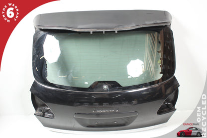 2011-2014 Porsche Cayenne 958 Rear Trunk Lid Liftgate Tailgate Hatch Shell OEM