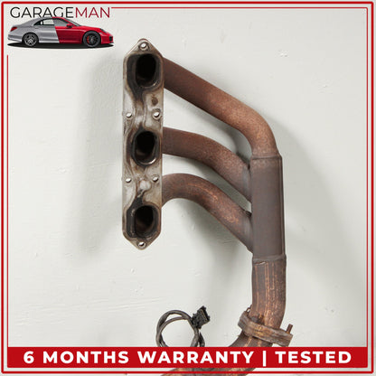 1999-2002 Porsche 911 996 Complete Exhaust (Manifold, Downpipe, Muffler) OEM