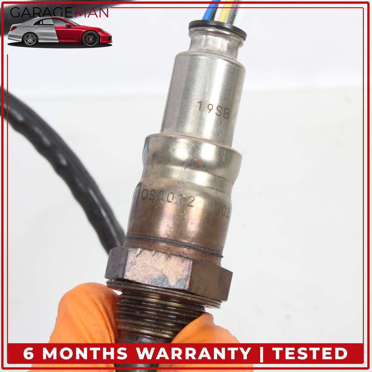 2019-2026 Mercedes W177 A220 GLB250 Lambda Oxygen Sensor Set of 2 0005422404 OEM