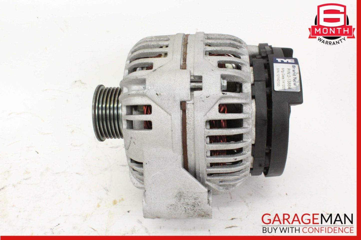 2001-2005 Mercedes W163 ML320 ML350 Engine Alternator Generator 0111549102 OEM