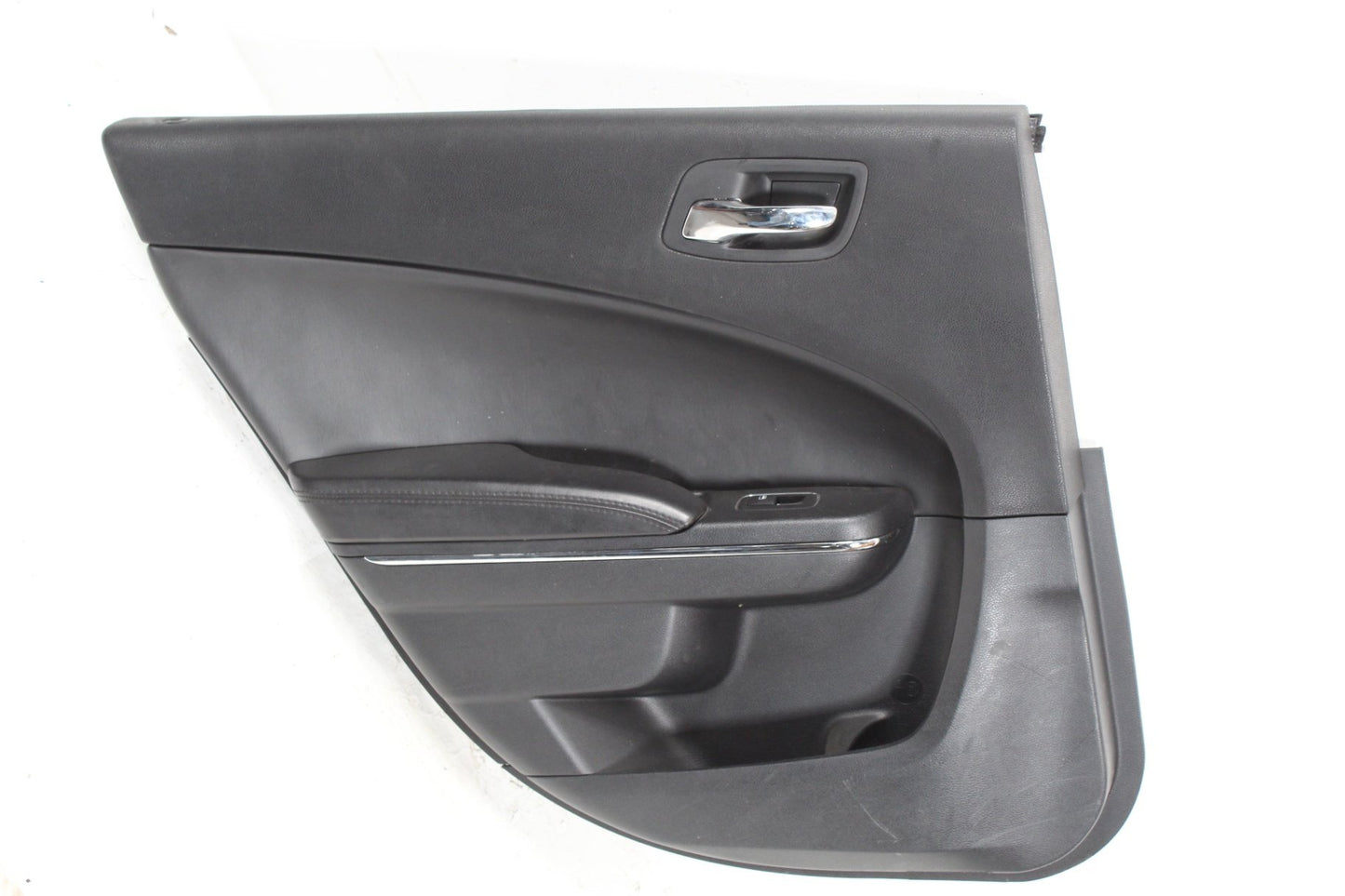 2011-2014 Dodge Charger LD Sedan Left Rear Door Trim Panel 1JR43DX9AK