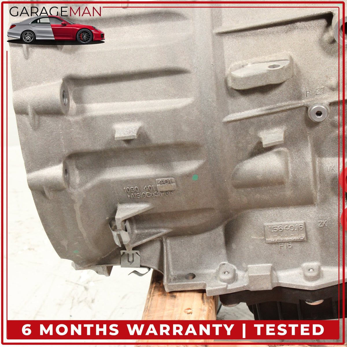 2012-2018 BMW 640i F12 RWD 3.0L 8 Speed Automatic Transmission GA8HP45Z OEM 106K