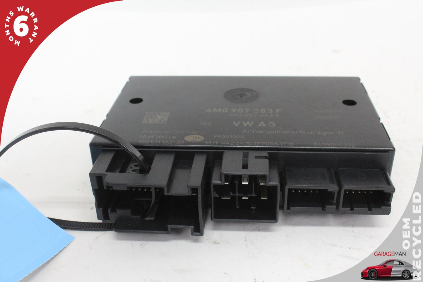 2018-2024 Audi Q5 SQ5 Rear Trailer Detection Control Module Unit 4M0907383F OEM