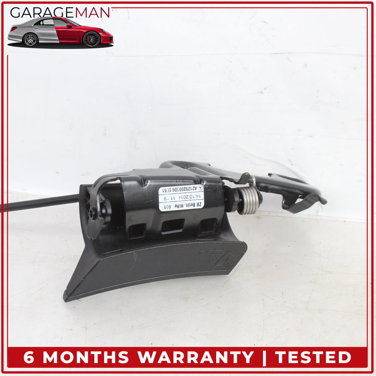 2010-2016 Mercedes W212 E350 Rear Right Side Seat Lock Release Actuator OEM
