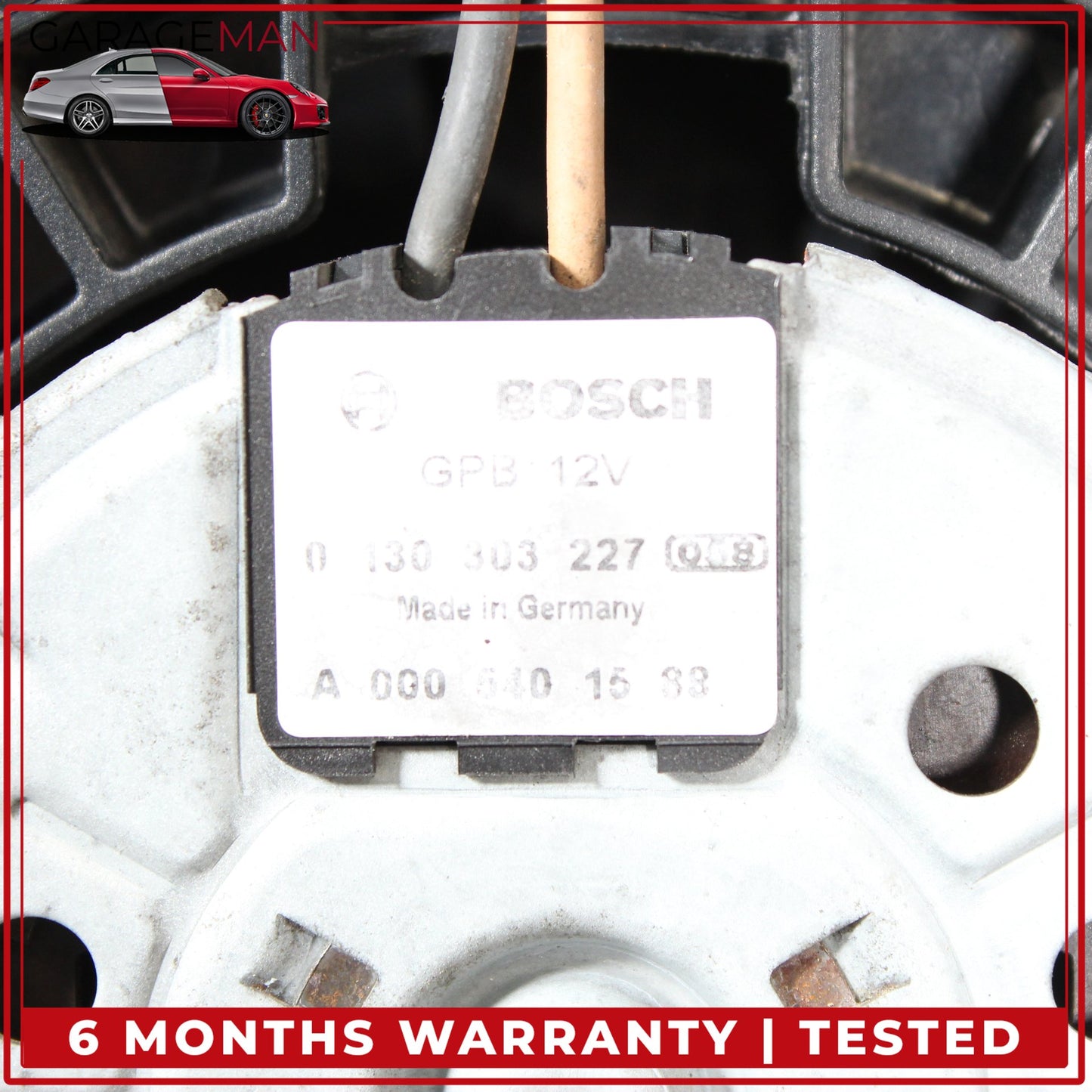 1997-2004 Mercedes R170 SLK230 Engine Cooling Fan Motor Assembly 2025053555 OEM