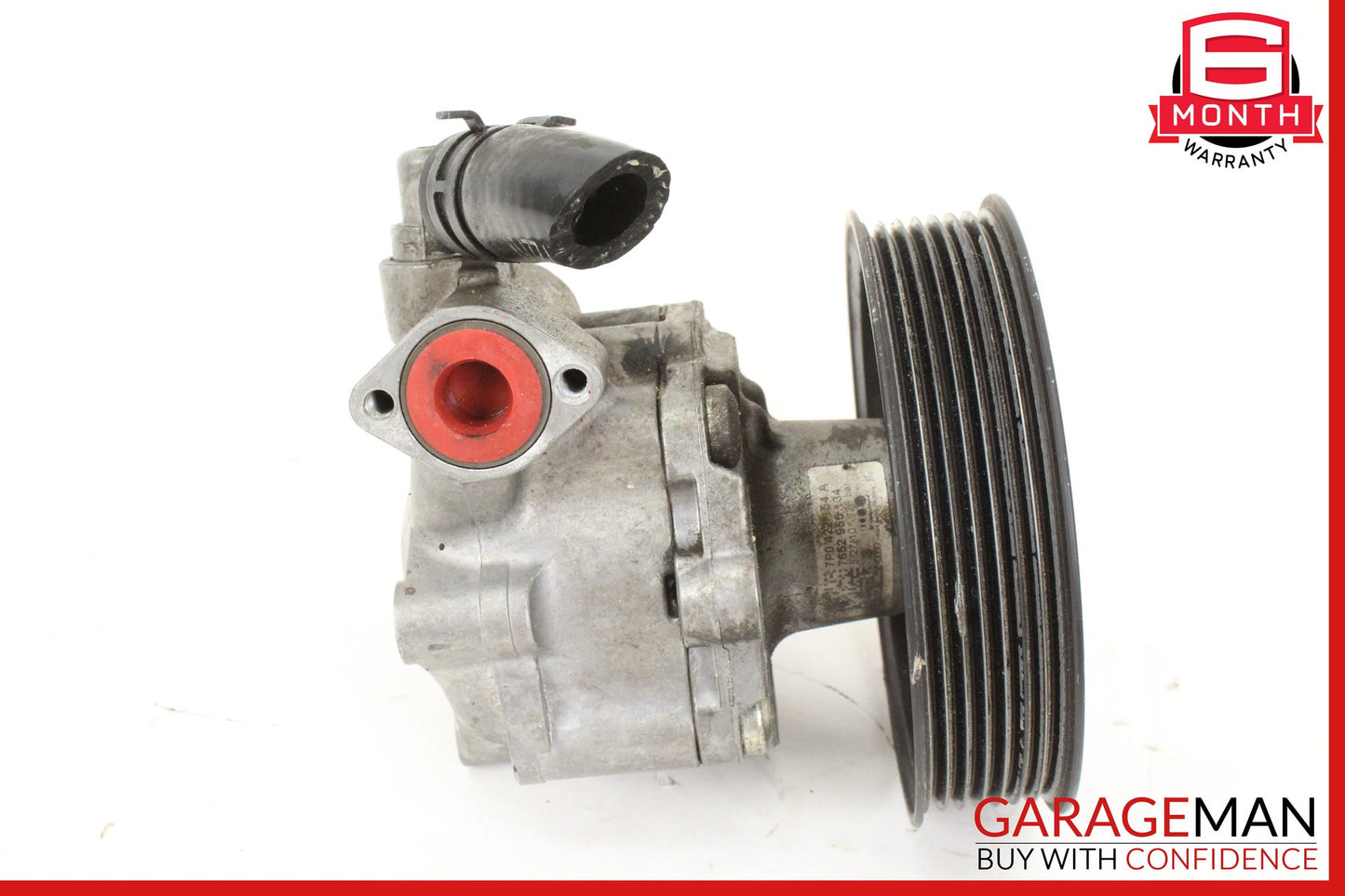 2011-2018 Porsche Cayenne 958 3.6L Power Steering Pump w/ Pulley 7P0422154A OEM