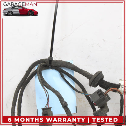 2012-2015 Audi A7 Rear Bumper Wire Wiring Harness w/ Sensors 4G8971085BC OEM