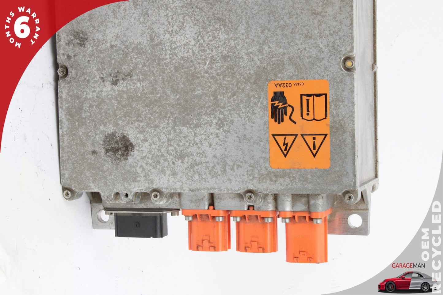 2013-2019 Fiat 500e Electric Traction Battery On-Board Charging Unit 05185004AF