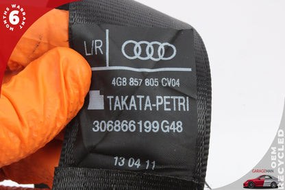 2012-2018 Audi A6 C7 Sedan Right Rear Seat Belt Retractor 4G8857805 OEM