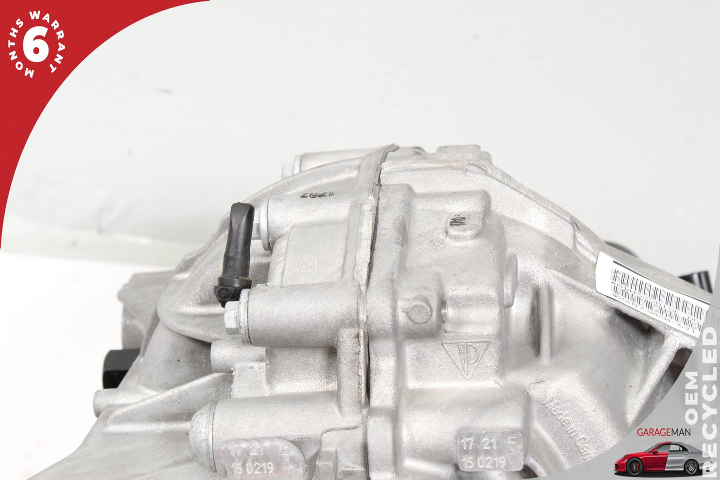 2011-2018 Porsche Cayenne Panamera Rear Diff Carrier w/ Lock Actuator OEM