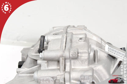 2011-2018 Porsche Cayenne Panamera Rear Diff Carrier w/ Lock Actuator OEM