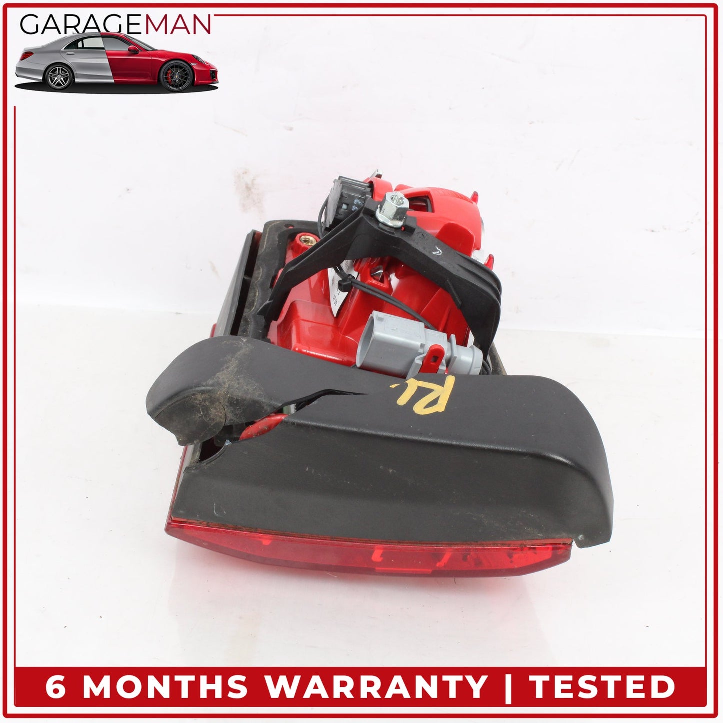 2012-2015 Audi A6 S6 Rear Left Driver Side Inner Tail Light Lamp 4G5945093B OEM