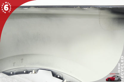 2011-2014 Porsche Cayenne 958 Front Right Side Fender Wing Panel Black OEM