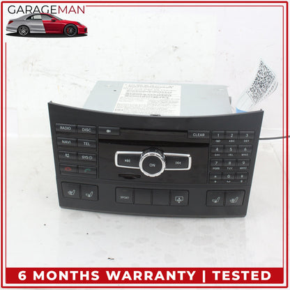 2011-2013 Mercedes C207 E550 Head Unit Navigation Command Comand CD Audio OEM