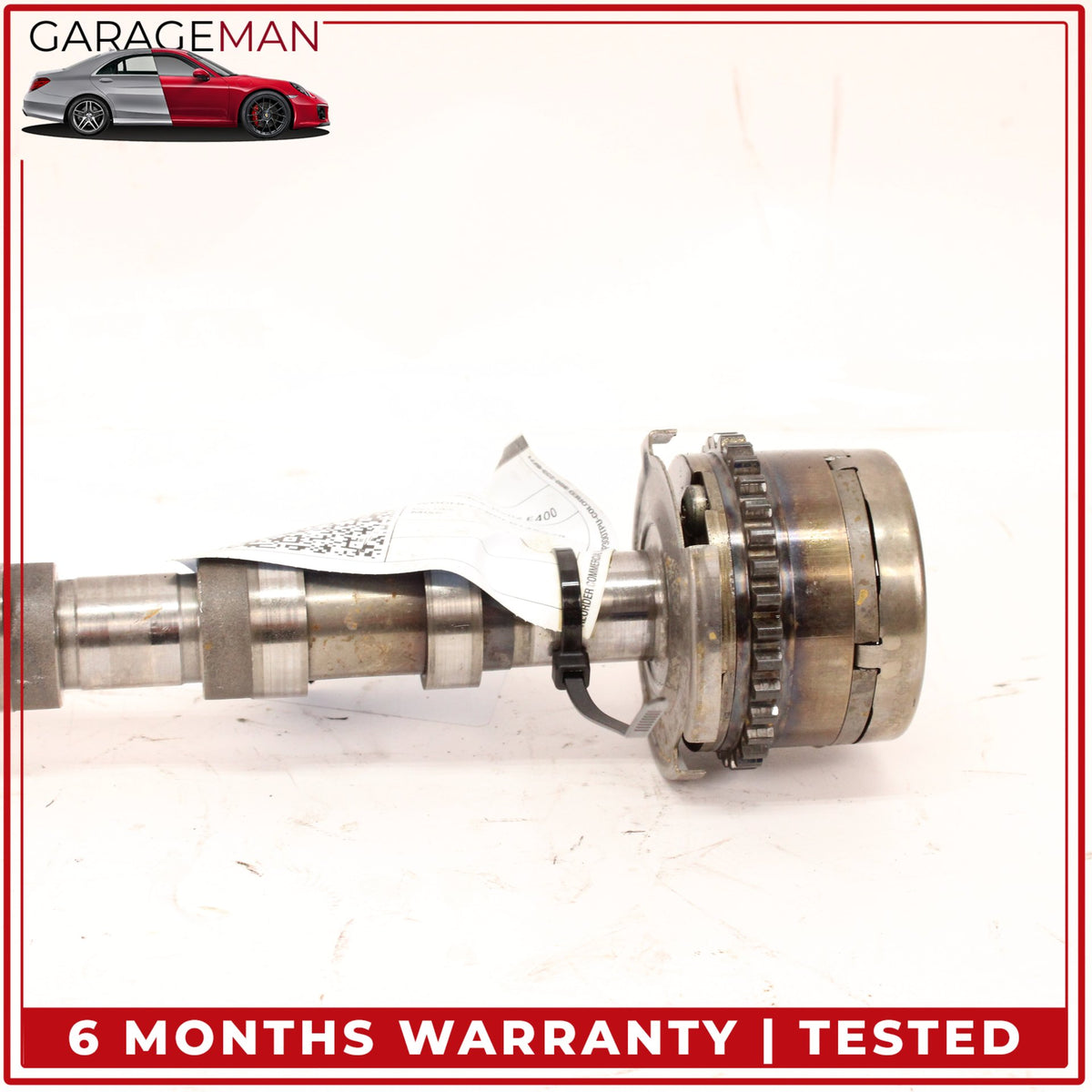 2015-2023 Mercedes W212 E400 RWD 3.0L Right Side Intake Camshaft 2760503700 OEM