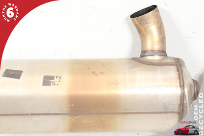 2019-2024 BMW 330i G20 Rear Dual Exhaust Muffler Assembly 9487639