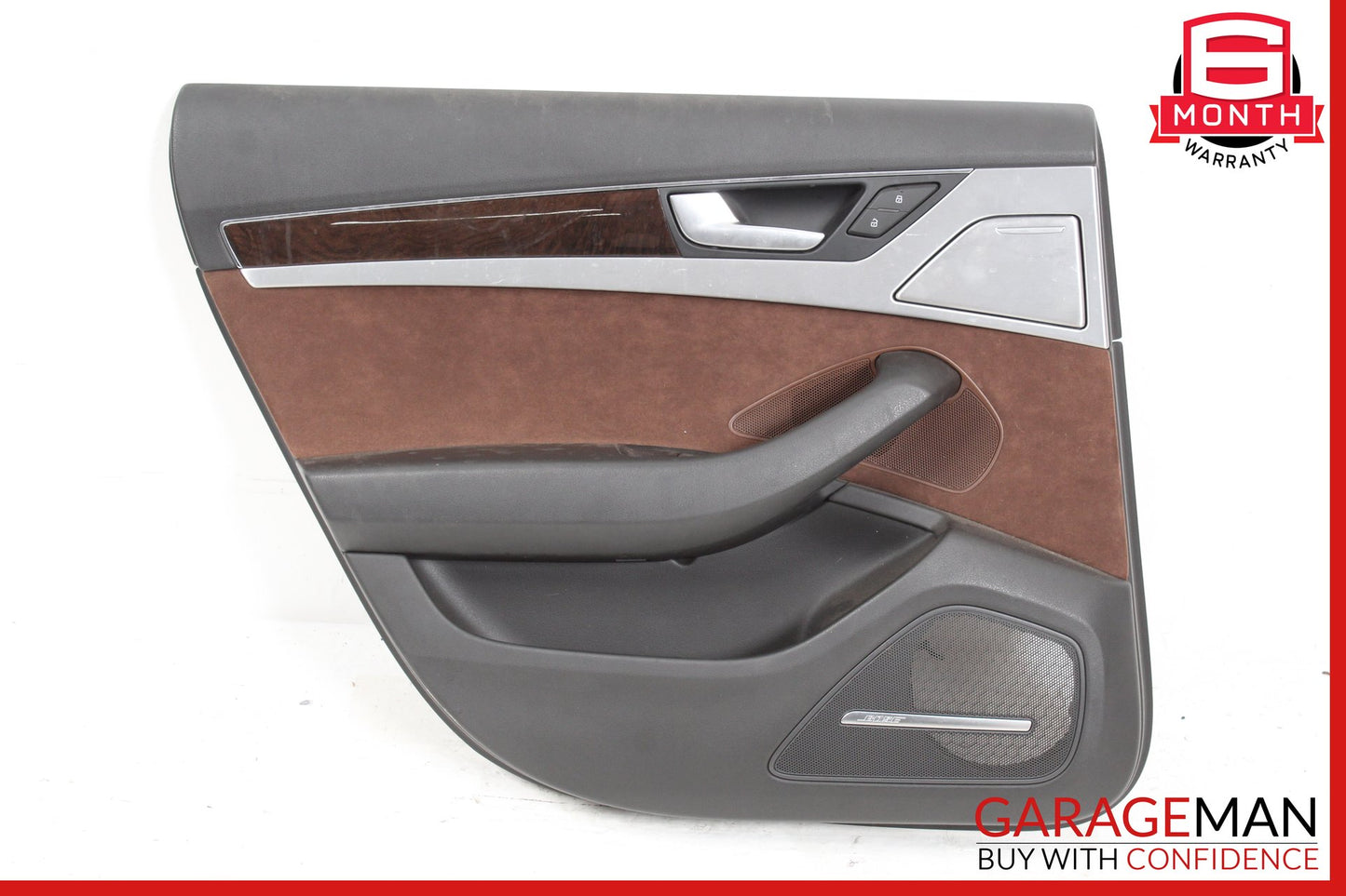 2011-2017 Audi A8 Sedan Rear Left Driver Side Interior Door Panel