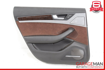 2011-2017 Audi A8 Sedan Rear Left Driver Side Interior Door Panel