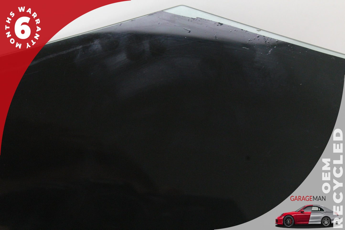 2012-2018 Audi A6 S6 Rear Right Passenger Side Door Window Glass 43R00082 OEM