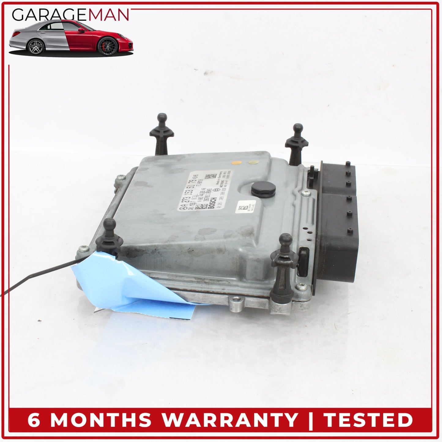 2007-2012 Mercedes R230 SL500 Engine Control Module Unit ECU 2731535179 OEM
