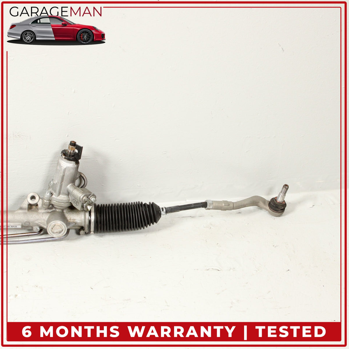 2008-2014 Mercedes-Benz C300 w204 Power Steering Gear Rack 2044601900 OEM