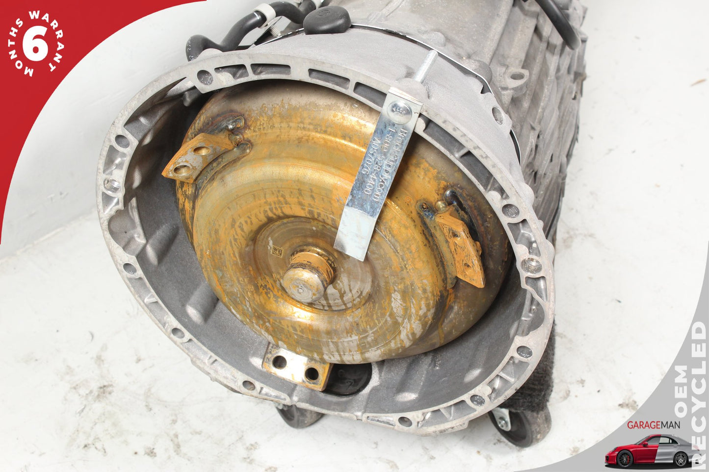 2006-2011 Mercedes-Benz ML350 M-Class W164 4WD 3.5L Station Wagon Automatic Transmission 722.906 OEM