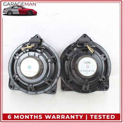 2014-2023 Mercedes W213 E300 C300 Front and Rear Audio Sound Speakers Set OEM