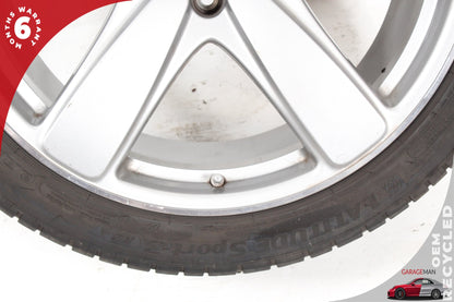 2015-2024 Porsche Macan 95B Rear Wheel Rim w/ Tire 10JX21H2 ET19 95B601025EC OEM