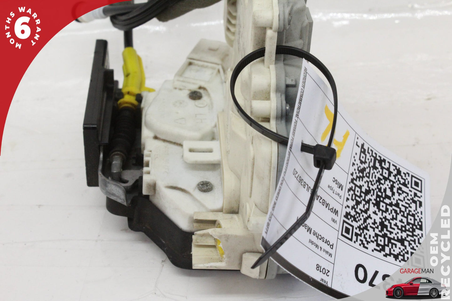 2015-2024 Porsche Macan 95B Front Left Driver Side Door Lock Latch Actuator OEM
