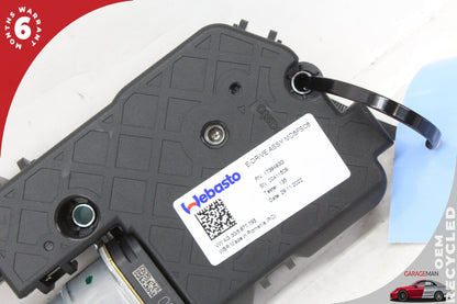2022-2025 Audi Q4 E-Tron Sunroof Sun Roof Electric Motor Webasto 3G5877795 OEM