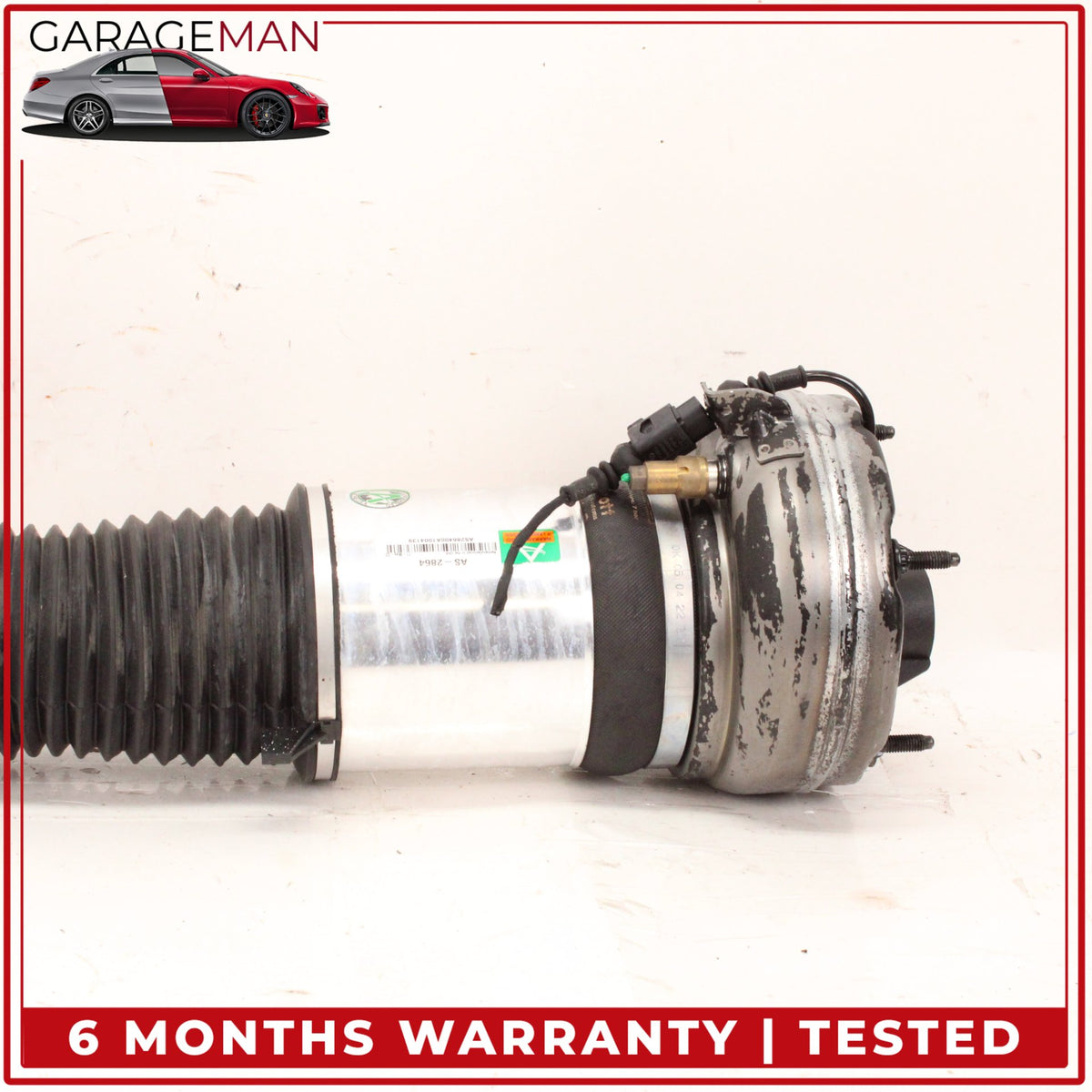 2011-2018 Audi A8 Front Left or Right Air Suspension Shock Strut AS-2864 Arnott