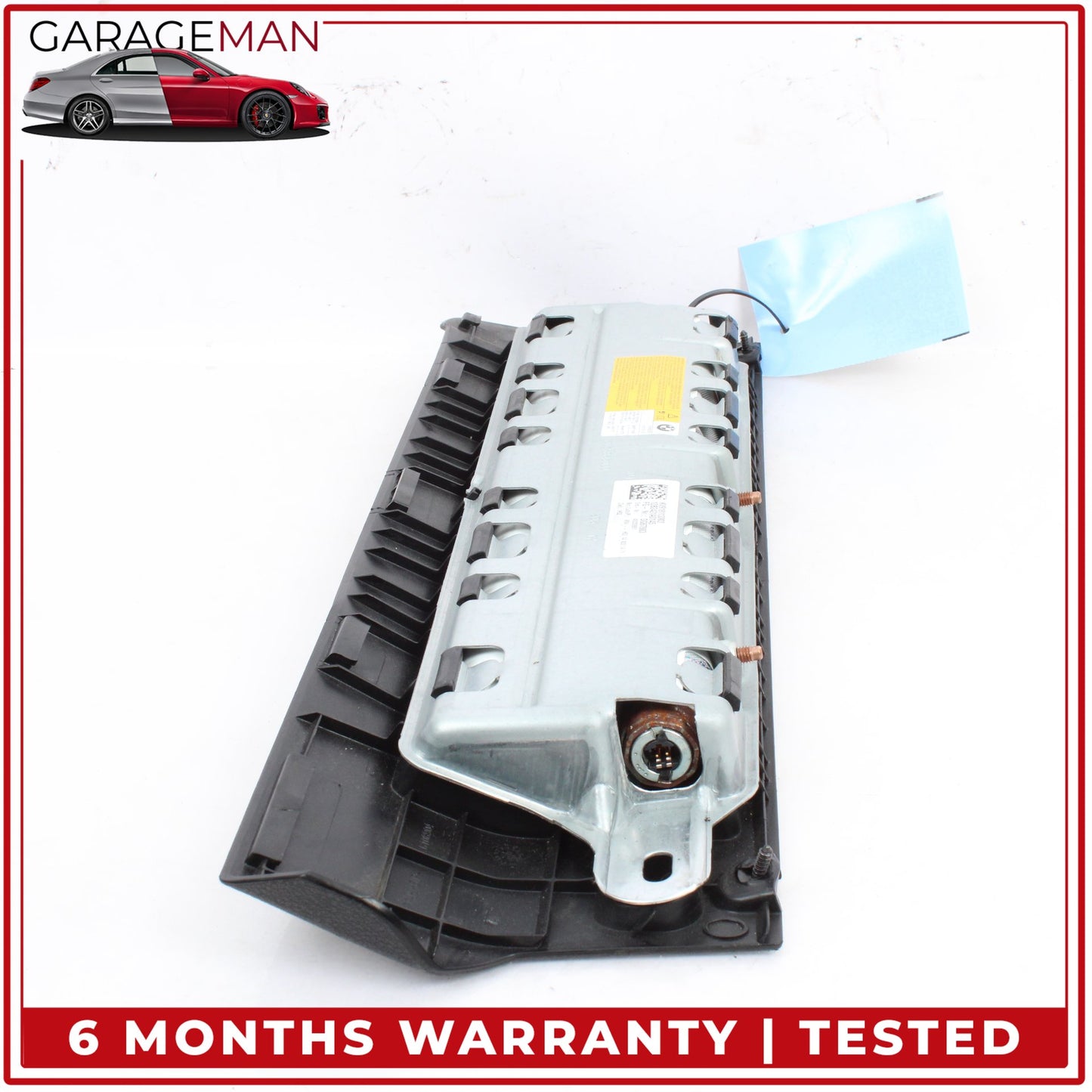 2012-2019 BMW 650i F06 Front Right Side Lower Knee Airbag Air Bag 9181133 OEM