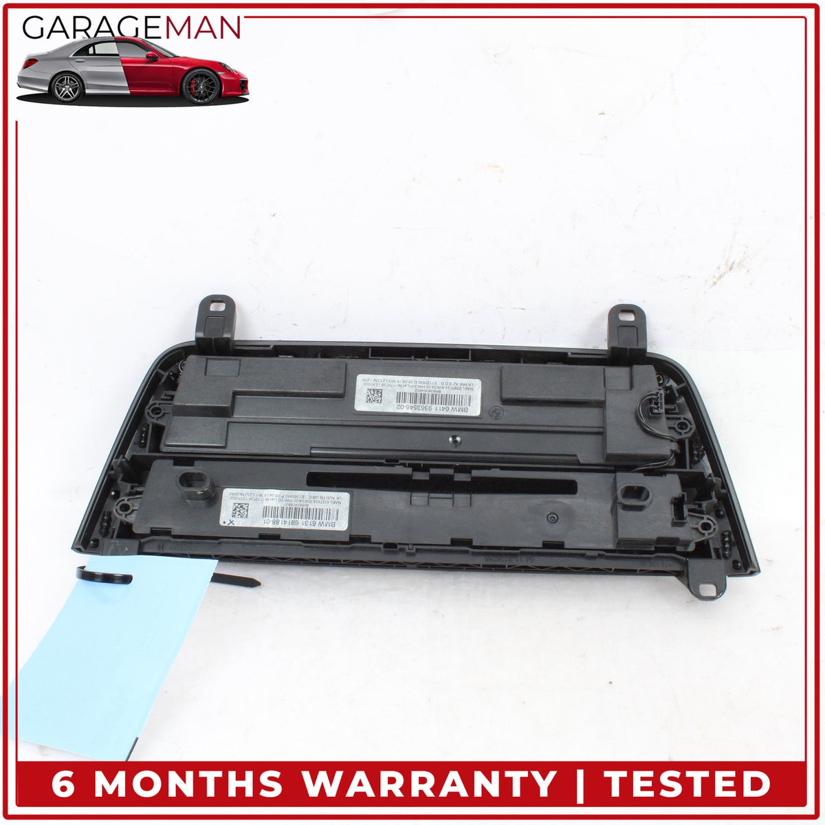 2014-2020 BMW 430i AC Temperature Climate Control Audio Radio Control Panel OEM