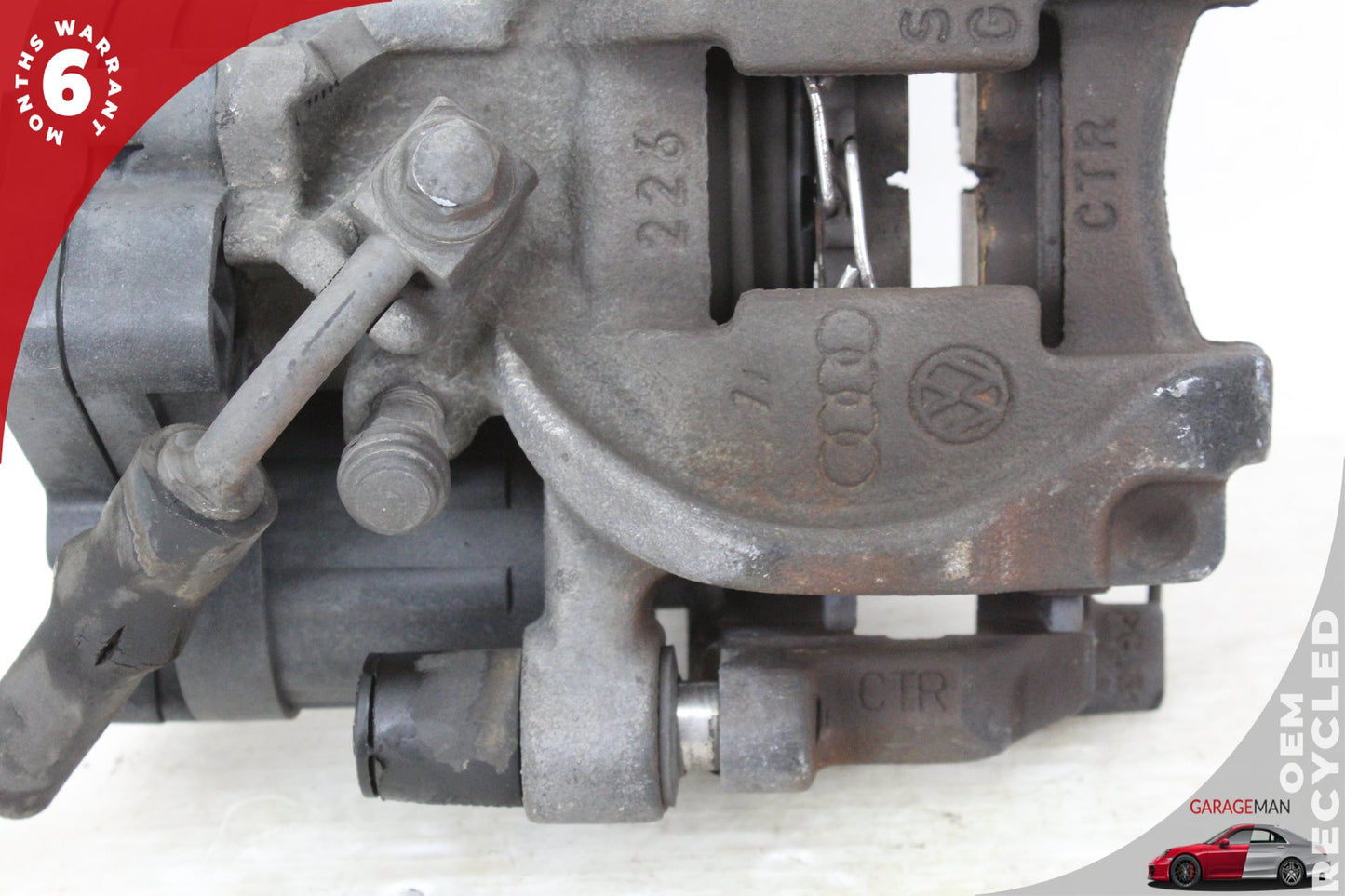 2015-2020 Audi A3 S3 Rear Left and Right Side Brake Caliper Set 5Q0615406CK OEM