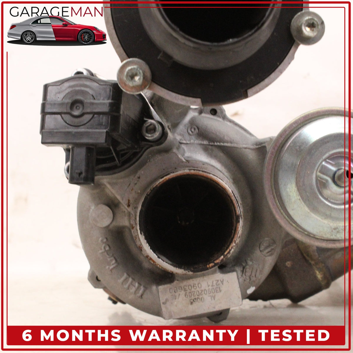 2012-2015 Mercedes W204 C250 SLK250 M271 Turbo Turbocharger IHI 2710903680 OEM