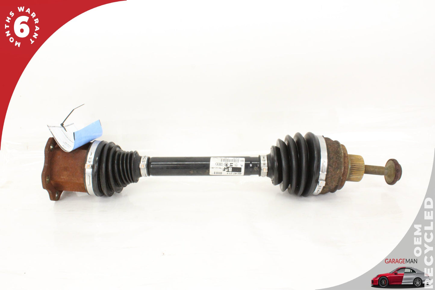 2012-2018 Audi A6 AWD 2.0L Front Left or Right CV Axle 4G0407271F OEM