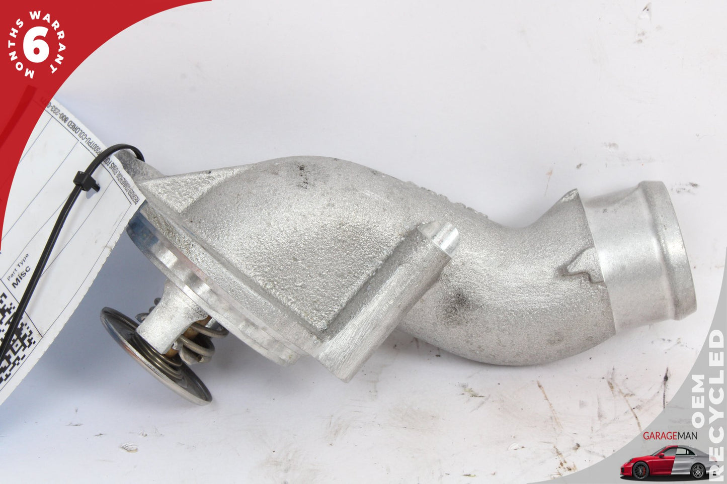 2001-2011 Mercedes W220 S55 AMG Water Pipe Thermostat Housing 1132030075 OEM