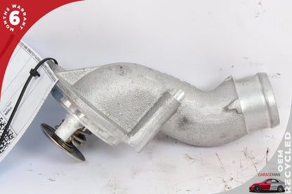 2001-2011 Mercedes W220 S55 AMG Water Pipe Thermostat Housing 1132030075 OEM