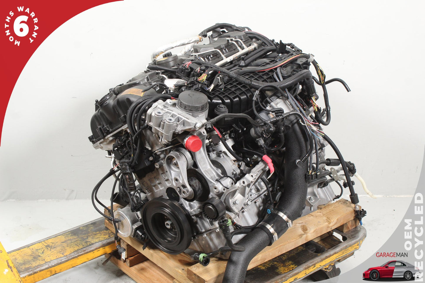 2014-2016 BMW 235i F22 RWD 3.0L I6 N55 Complete Engine Motor Assembly 67396 miles