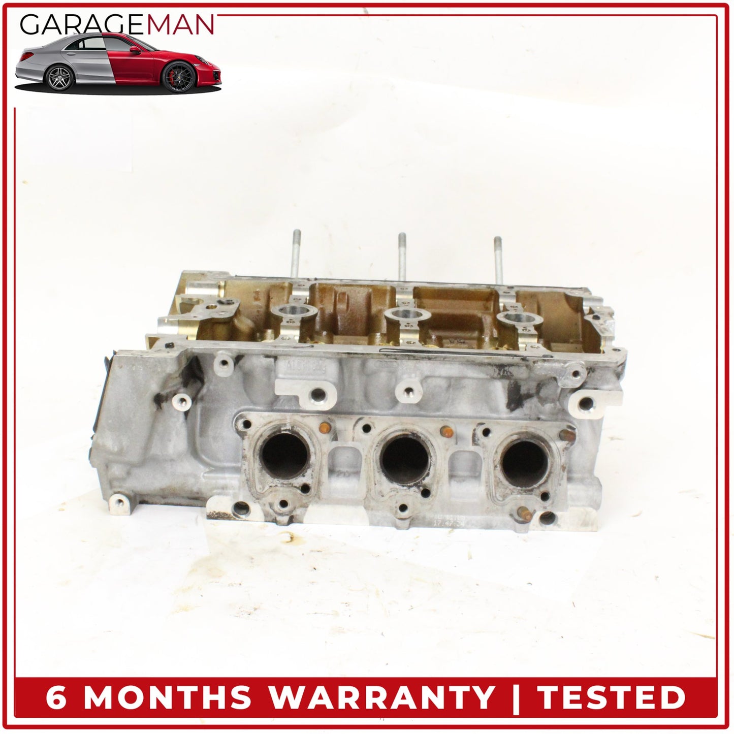 2011-2018 Porsche Cayenne 958 Audi Q5 3.0L Right Cylinder Head 06E103404M OEM