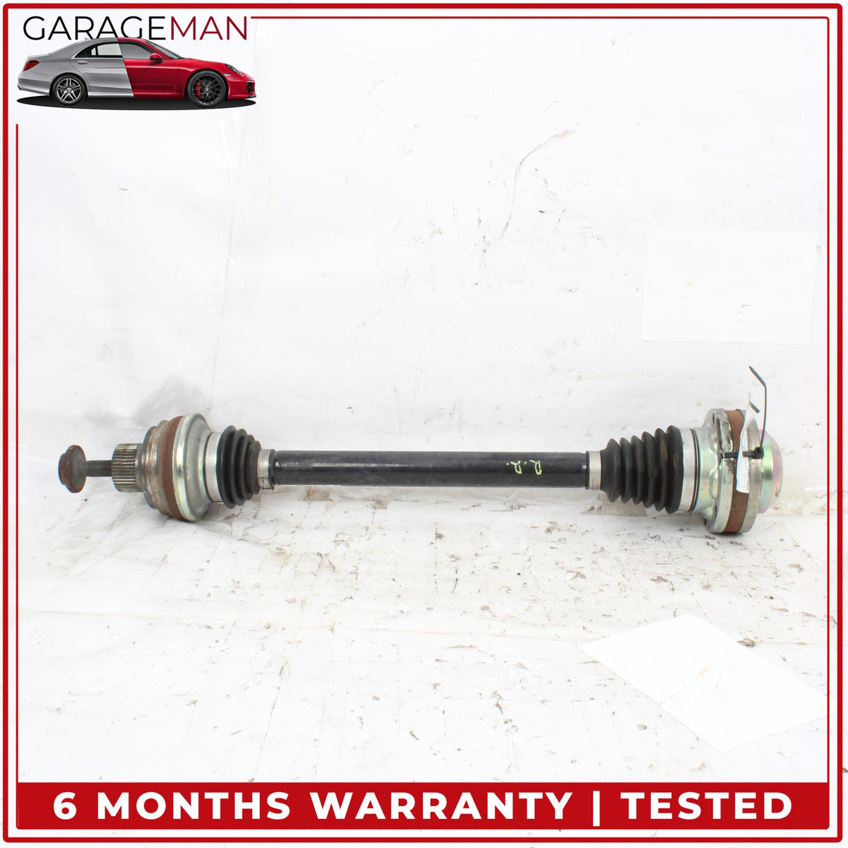 2011-2018 Audi A8 A6 A7 AWD Rear Right Side CV Axle Drive Shaft 8R0501204D OEM