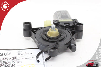 2015-2024 Porsche Macan 95B Front Right Window Regulator Motor 5Q0959802C OEM