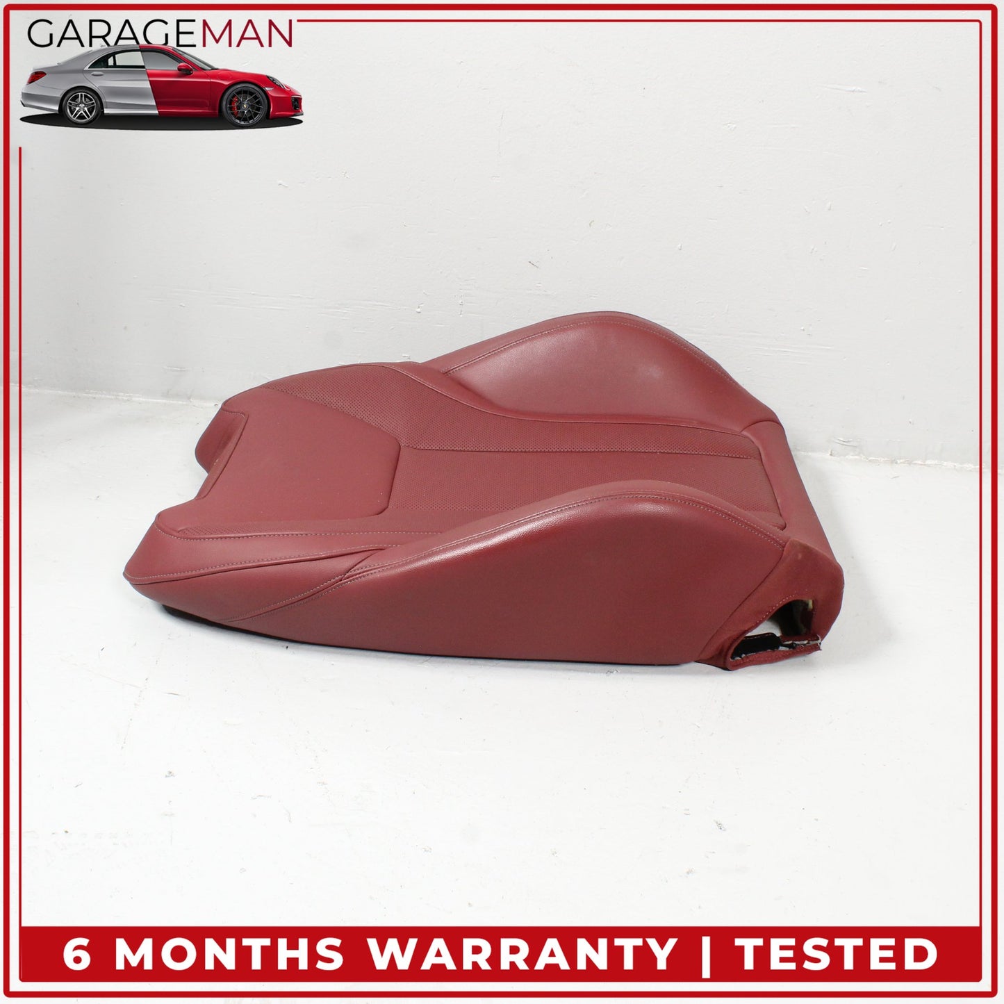 2019-2025 BMW 330i M340i Front Left Driver Side Top Upper Seat Cushion Red OEM