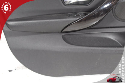 2015-2020 BMW 430i F36 Sedan Left Front Door Trim Panel 51417347205