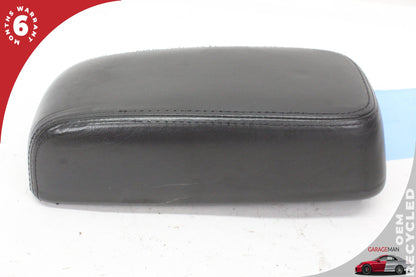 2002-2005 Ford Thunderbird Front Center Armrest Lid Cover Black 1W6Z6306024 OEM