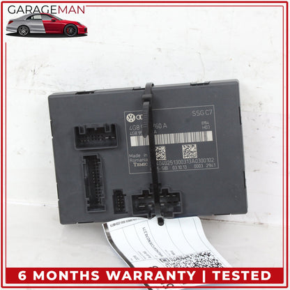 2012-2018 Audi A6 A7 Front Left Side Seat Control Module Unit 4G8959760A OEM