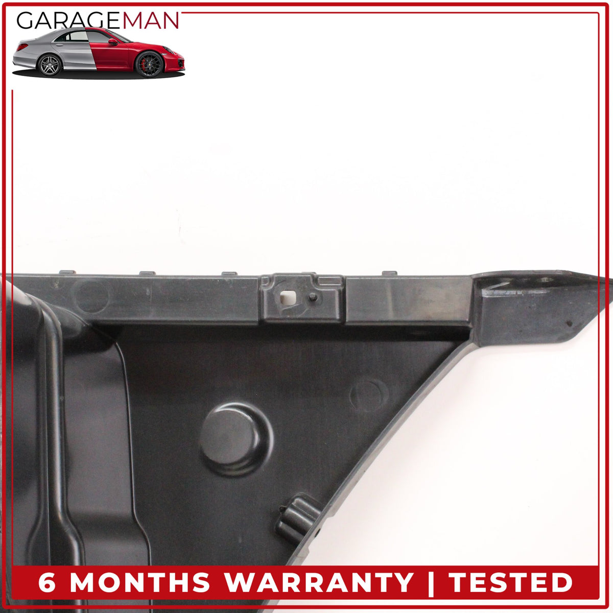 2013-2019 BMW 650i F06 Left Rear Bumper Mounting Bracket 8050385 OEM